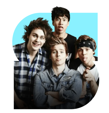 5 seconds of summer