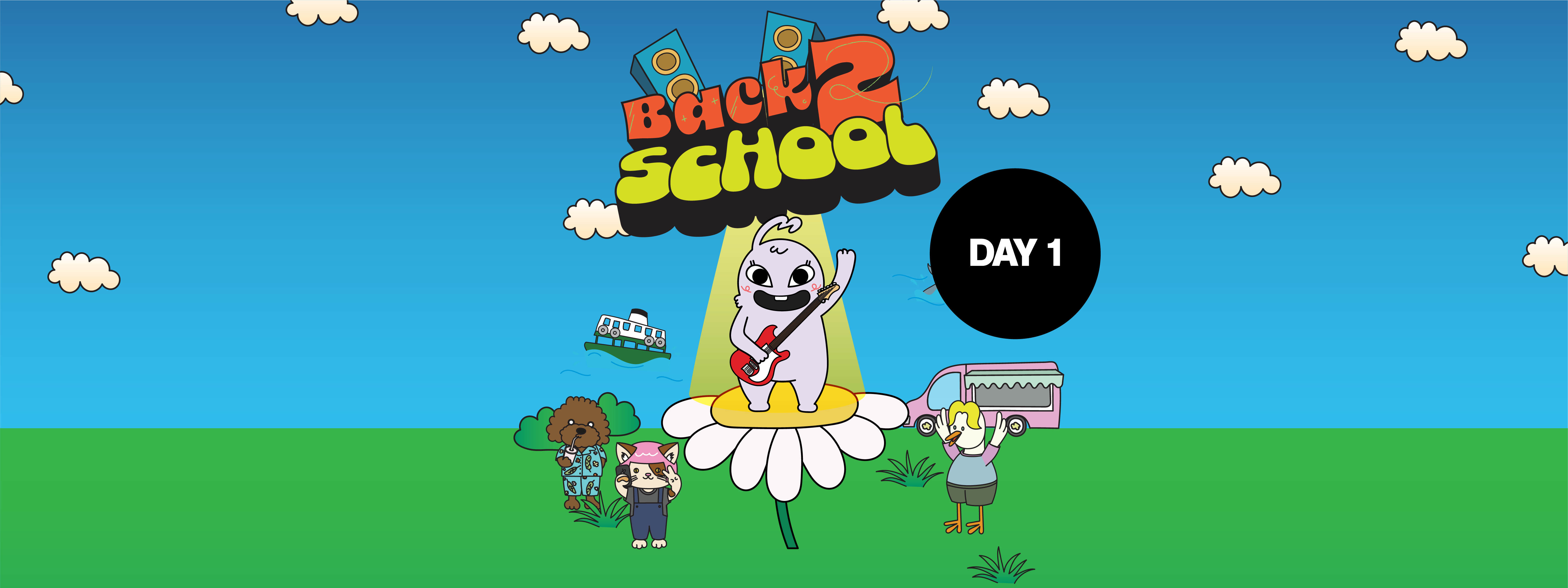 Back 2 School - Day 1